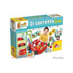 CAROTINA BABY WAGON GAMES LISCIANI 57733