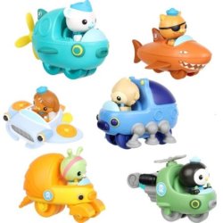 OCTONAUTS VEHICULE GUP...