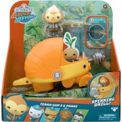 OCTONAUTS FIGURINES ET VEHICULE ASST SIDJ 61143