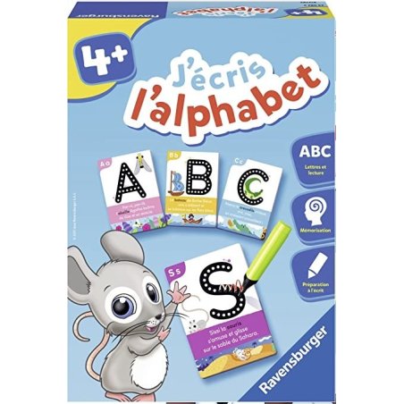J ECRIS L ALPHABET RAVENS...