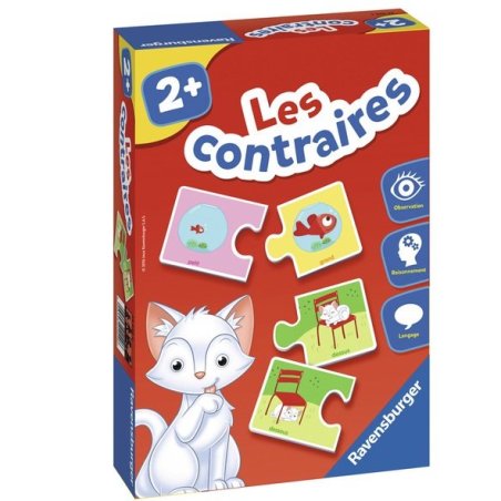 LES CONTRAIRES RAVENSBURGER...