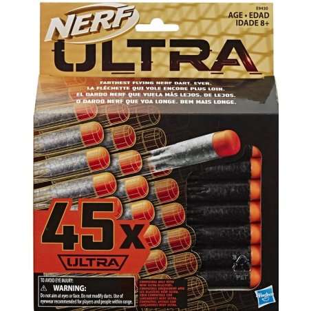 NERF ULTRA RECHARGE X45...