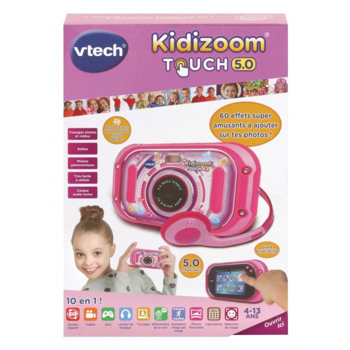 KIDIZOOM TOUCH 5 ROSE VTECH 163555