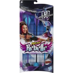 NERF REBELLE RECHARGE X3 HASBRO A8860