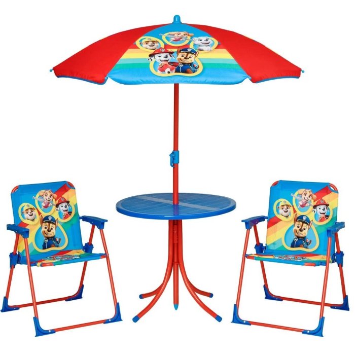 SET SALON DE JARDIN LAPAT PATROUILLE SIDJ 1423909