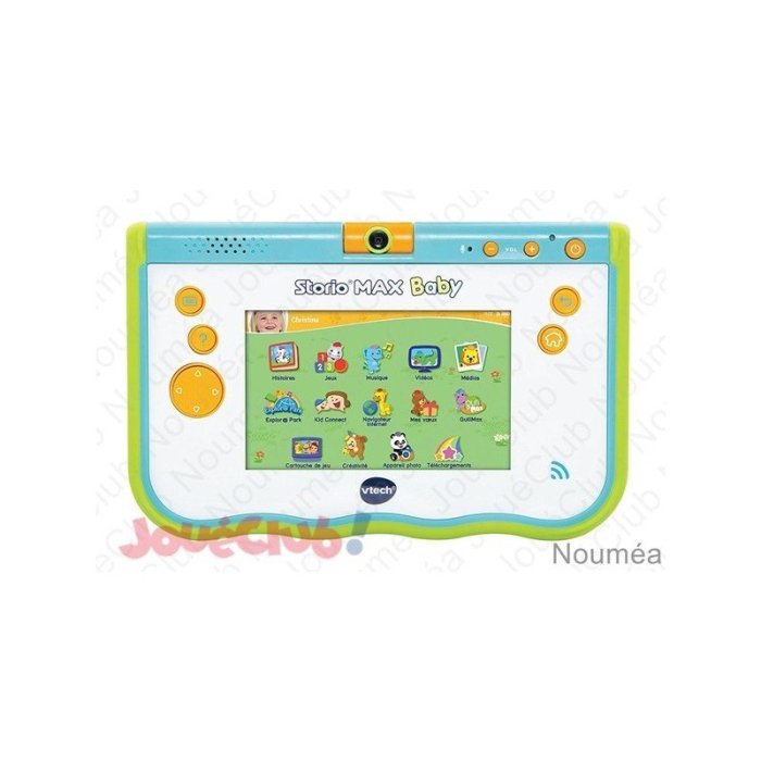 Console Storio Max Baby Vtech