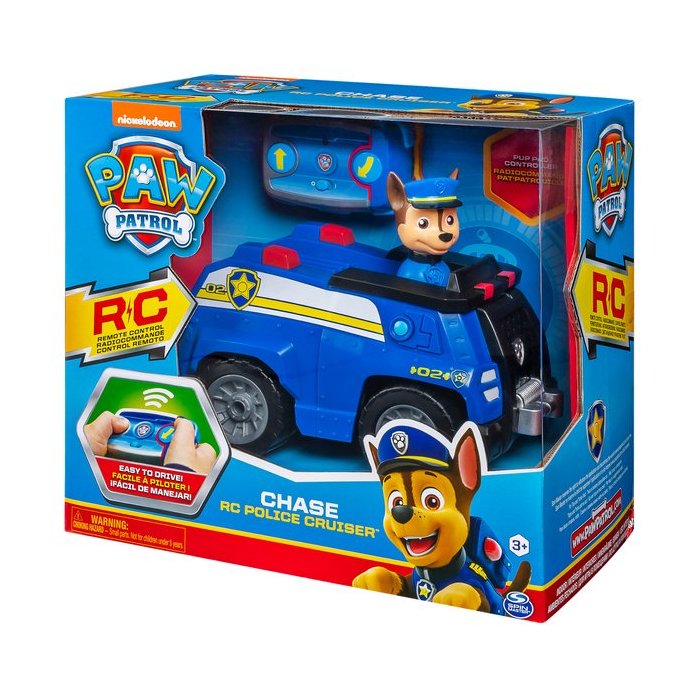 VEHICULE RC SHASE PAT PATROUILLE SPINMASTER 605419