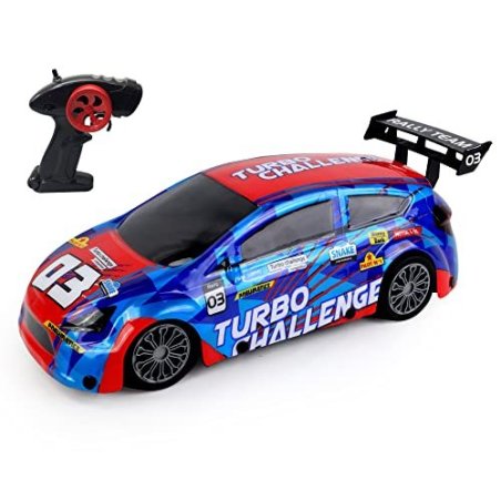 R/C RALLYE ROUGE ET BLEU...