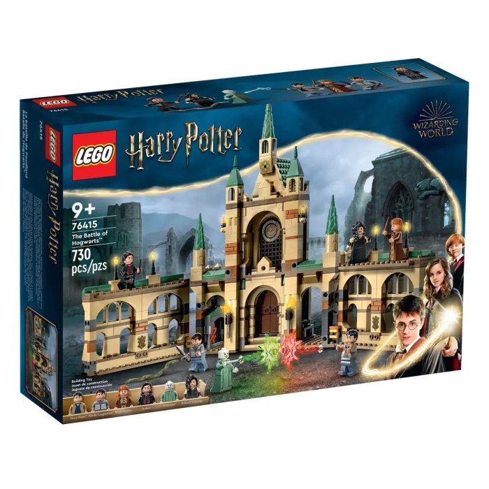 LA BATAILLE DE POUDLAR LEGO 76415