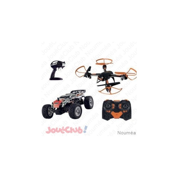 DRONE ET VEHICULE RC SIDJ IRDRONE-X62
