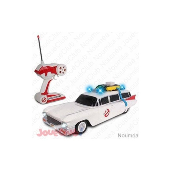 VOITURE ECTO 1 GHOSTBUSTER RC SIDJ 6612