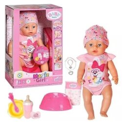 BABY BORN MAGIC GIRL 43CM MGA 835005