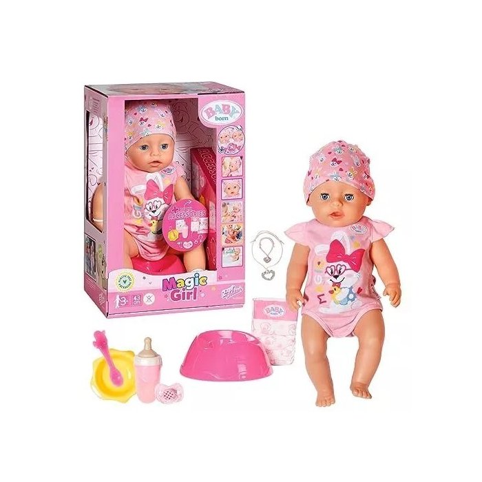 BABY BORN MAGIC GIRL 43CM MGA 835005