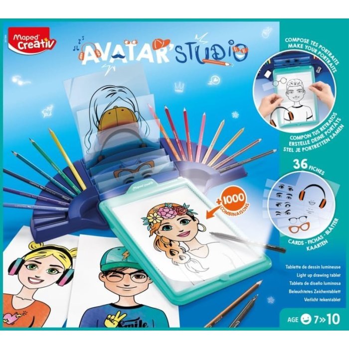 AVATAR STUDIO MACHINE A DESSINER MAPED 907064