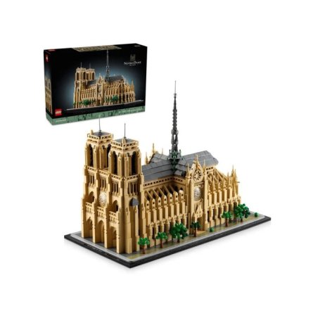 NOTRE DAME DE PARIS LEGO 21061