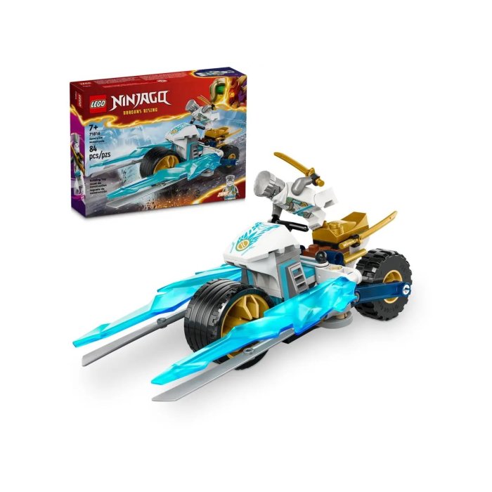 LA MOTO DE GLACE DE ZANE LEGO 71816