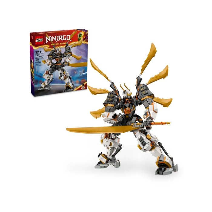 LE DRAGON TITAN DE COLE LEGO 71821