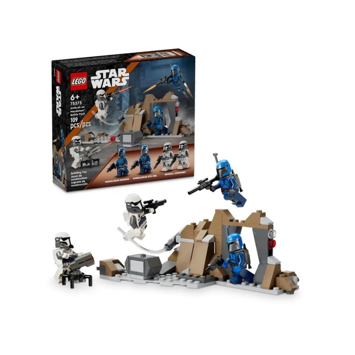 PACK DE COMBAT DE L EMBUSCADE LEGO 75373