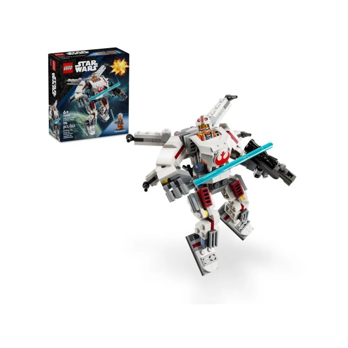 LE ROBOT X WING DE LUKE SKYWALKER LEGO 75390