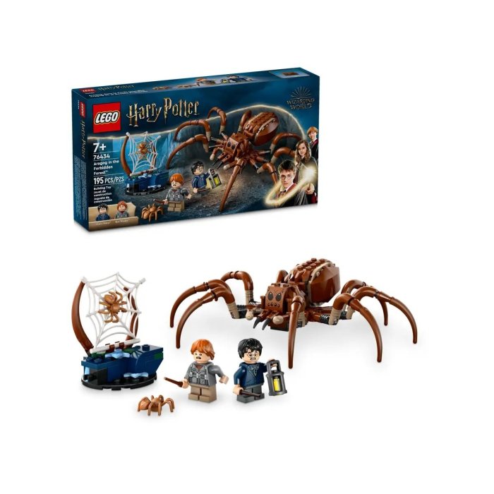 ARAGOG DANS LA FORET INTERDITE LEGO 76434