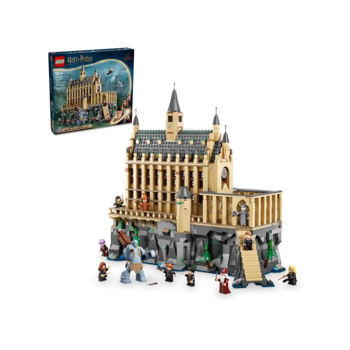 LE CHATEAU DE POUDLARD LA GRANDE SALLE LEGO 76435