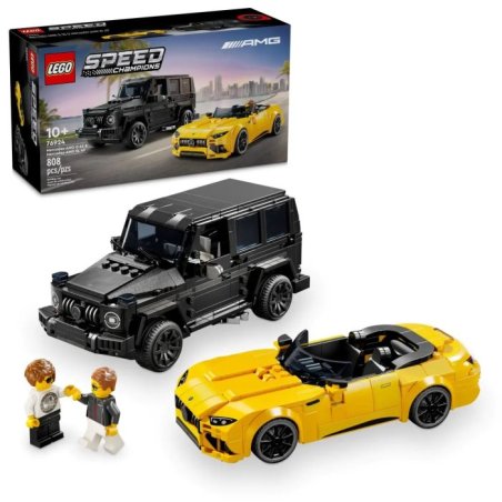 MERCEDES AMG G63 LEGO 76924