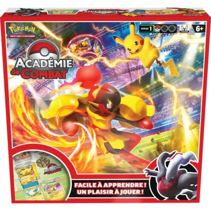 POKEMON COFFRET ACADEMIE DE COMBAT ASMODEE POPOK