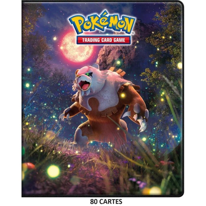 POKEMON CAHIER RANGE CARTE EV06 ASMODEE 16075