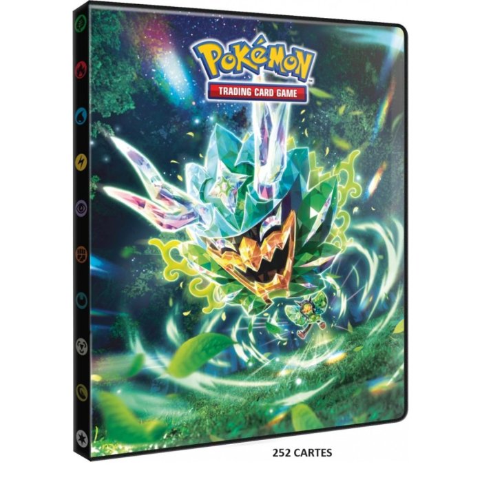 POKEMON CAHIER RANGE CARTE EV06 ASMODEE 16076