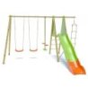 PORTIQUE BOIS METAL 2.30M SIDJ TILDA