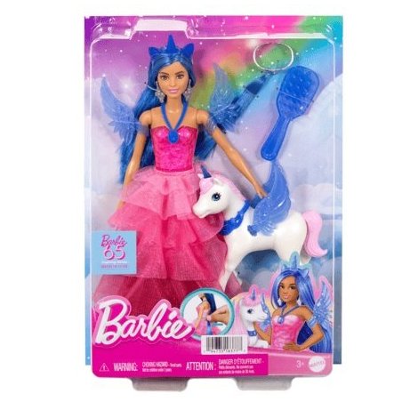 BARBIE SAPHIR BLEU SCPC HRR16