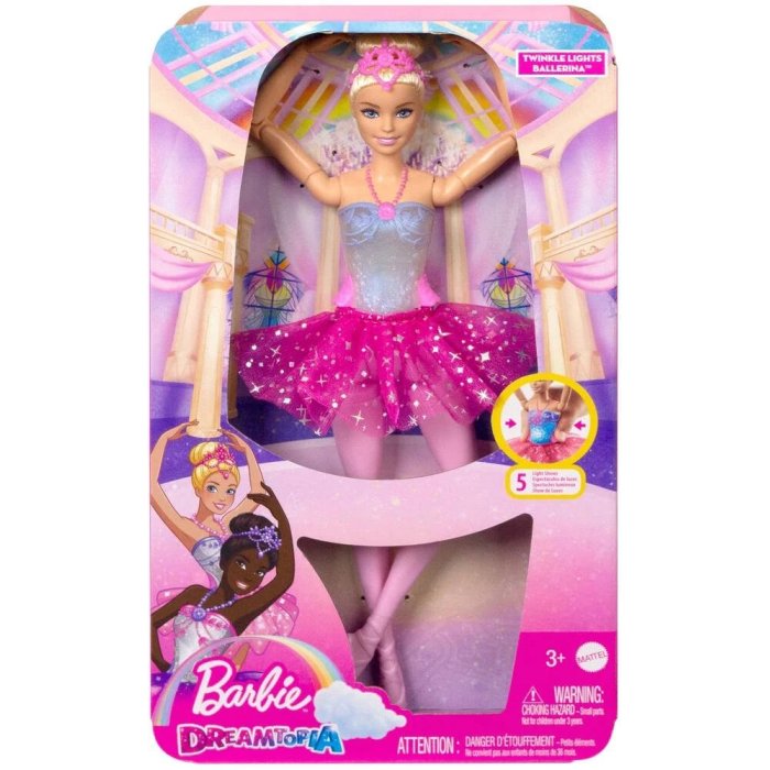 BARBIE BALLERINE LUMIERES MAGIQUES SCPC HLC25