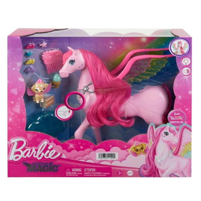 BARBIE PEGASE SONS ET LUMIERES SCPC HLC40