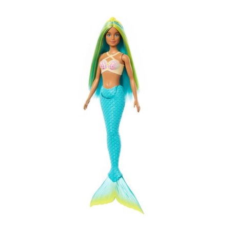 BARBIE SIRENE BLEU SCPC HRR03