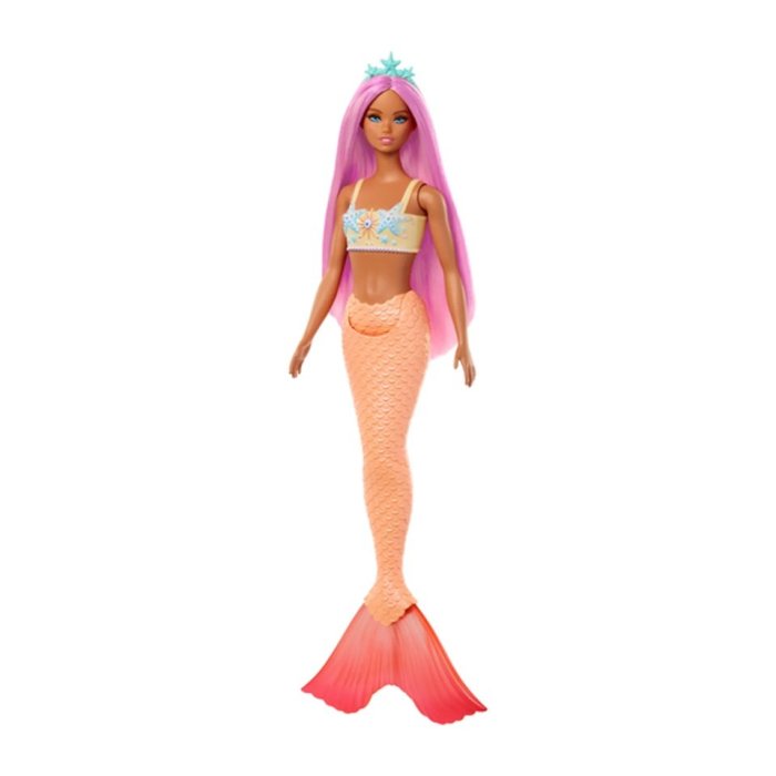 BARBIE SIRENE ROSE SCPC HRR05