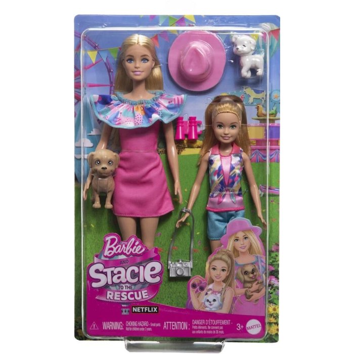 BARBIE COFFRET ET STACIE SCPC HRM09