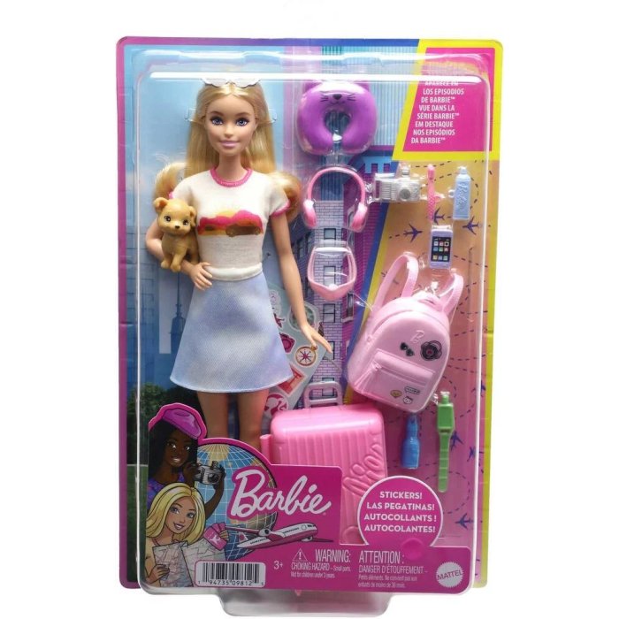 BARBIE VOYAGE SCPC HJY18