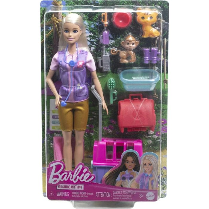 BARBIE SAUVETEUSE D ANIMAUX SCPC HRG50