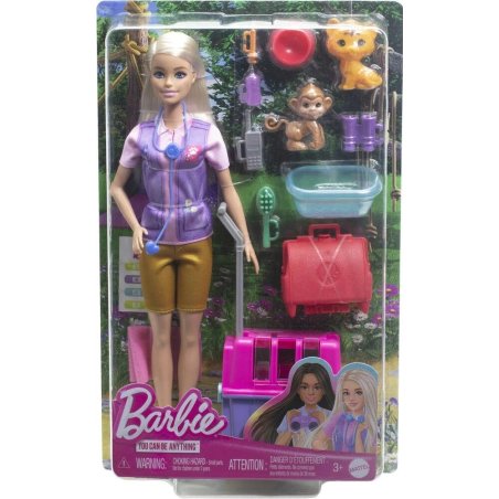 BARBIE SAUVETEUSE D ANIMAUX...