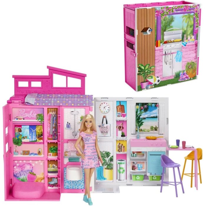 BARBIE MAISON A EMPORTER SCPC HRJ77