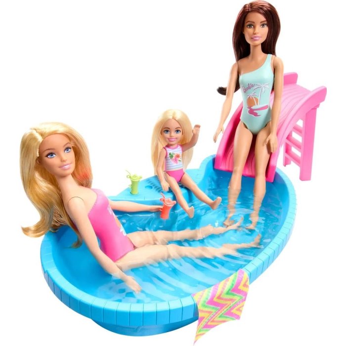 BARBIE ET SA PISCINE SCPC HRJ74