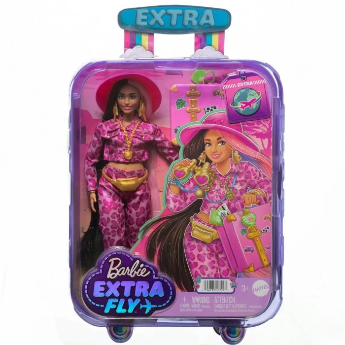 BARBIE EXTRA SAFARI SCPC HPT48