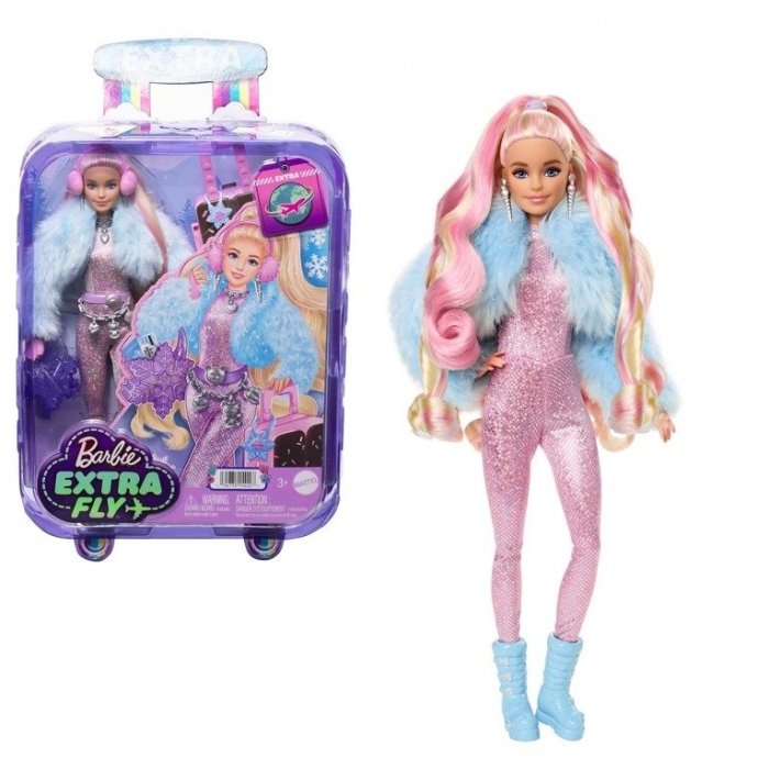 BARBIE EXTRA NEIGE SCPC HPB16