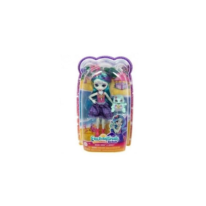 ENCHANTIMALS MINI POUPEE TORTUE SCPC HXB96