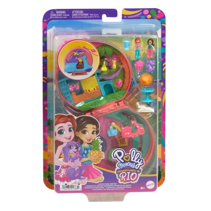 POLLY POCKET COFFRET AVENTURE DU CHIEN SCPC HWN98