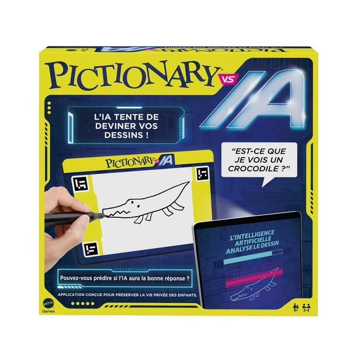 PICTIONARY VS AI FRANCE SCPC HYH76