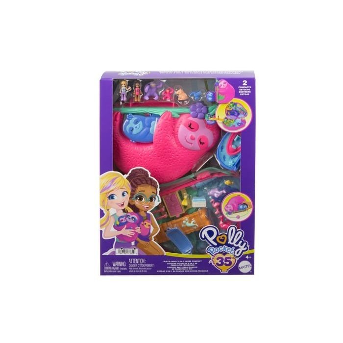 POLLY POCKET SAC SURPRISE PARESSEUX SCPC HRD40