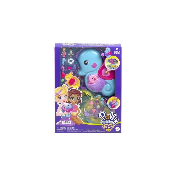 POLLY POCKET SAC SURPRISES HIPPOCAMPE SCPC HWP03