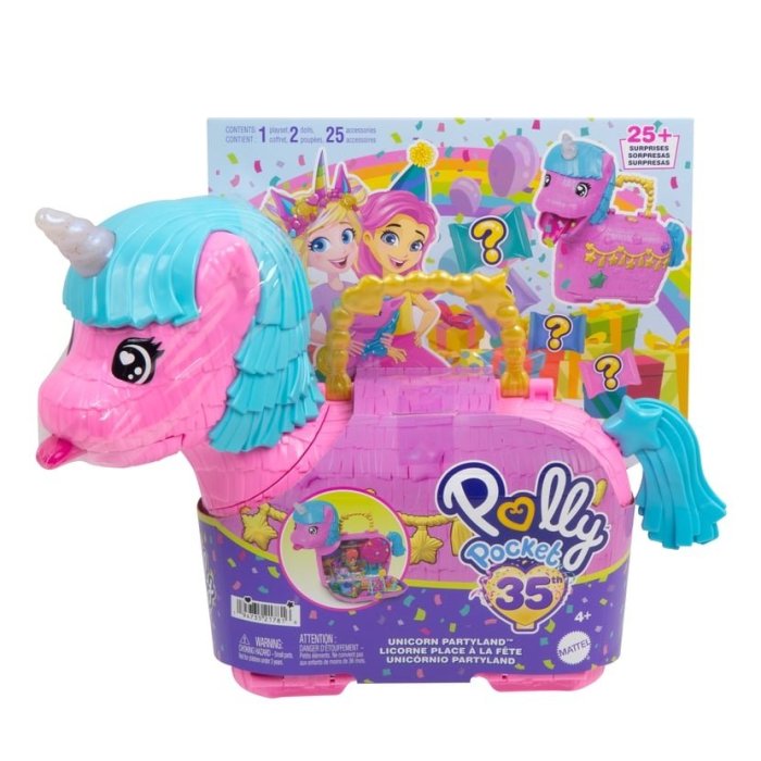 POLLY POCKET SPECIAL 35 ANNI UNICORN PARTY SCPC