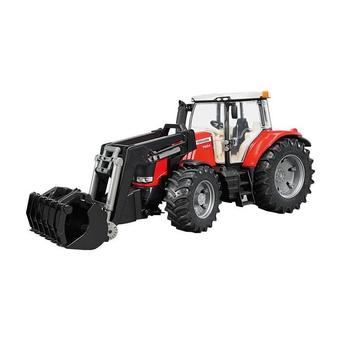 TRACTEUR MASSEY FERGUSON BRUDER SIDJ 3047